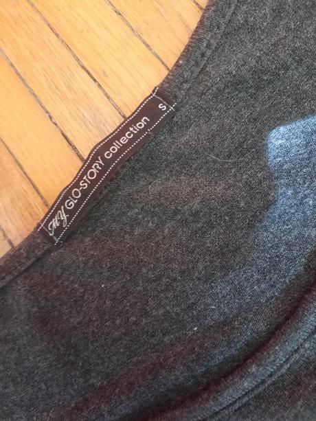 Dámske predĺžené tričko / tunika, glo-story,s