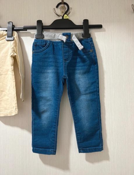 Chlapčenské džínsy a tričko, pepco,86