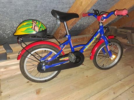 Detský bicykel 16 '', 16