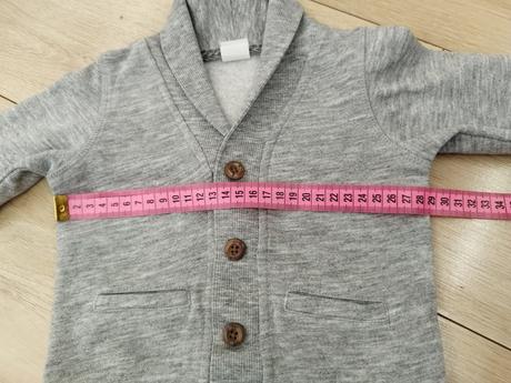 Mikinkový svetrík h&m, h&m,80