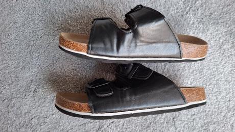 Čierne šľapky - prezúvky veľ. 31, 31