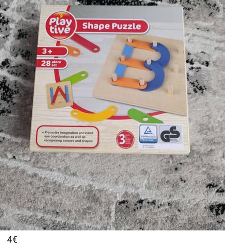 Hry pre deti puzzle, 