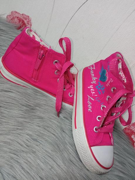 Dievčenské ružové tenisky nelli blue (29), nelli blu,29