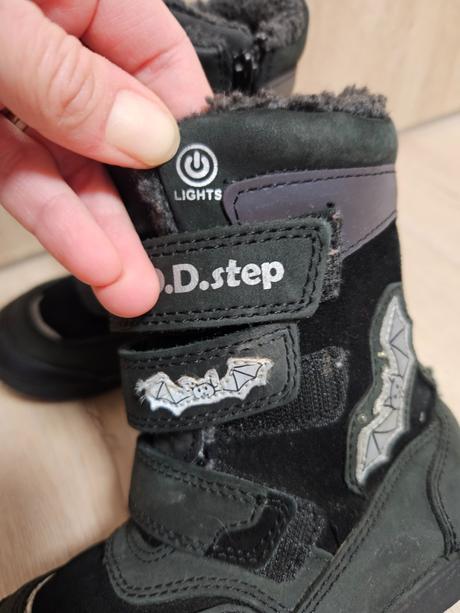 Dd step zimné čižmy dievčenské 27, d.d.step,27