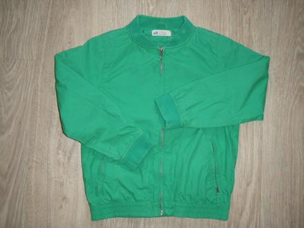 Chlapčenská prechodná bunda, h&m,128
