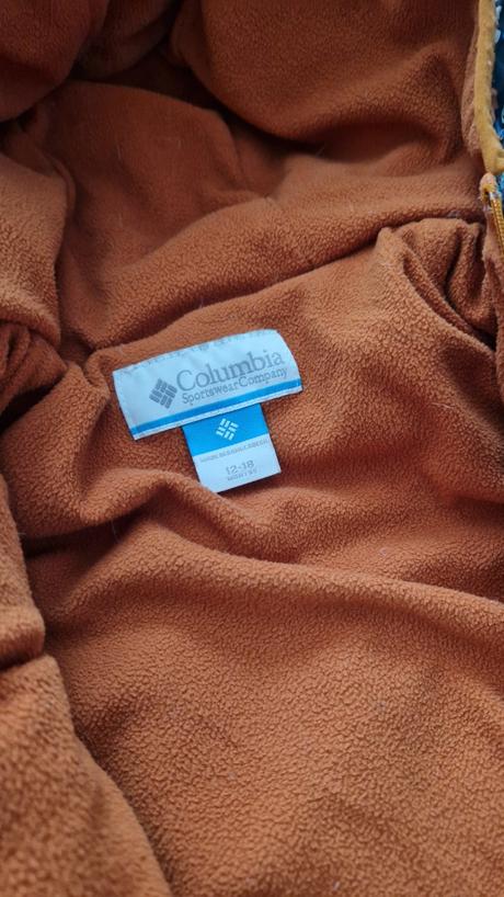 Zimny overal, columbia,86