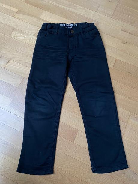 Chlapčenské čierne rifle hm 110, h&m,110