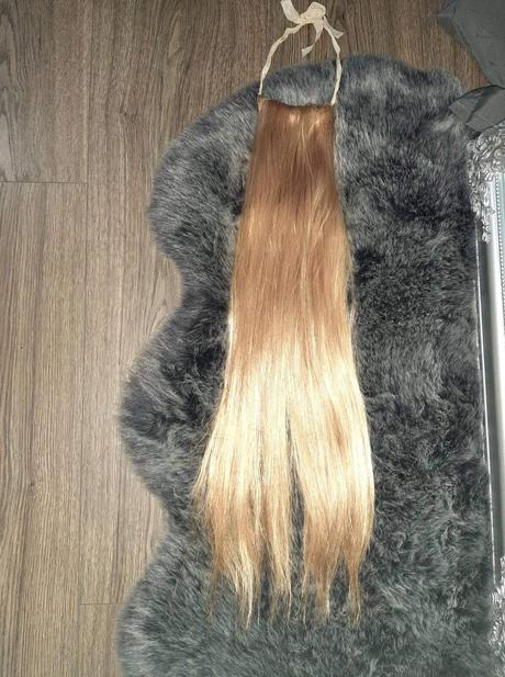 Príčesok do vlasov cop nie sú tenký, 