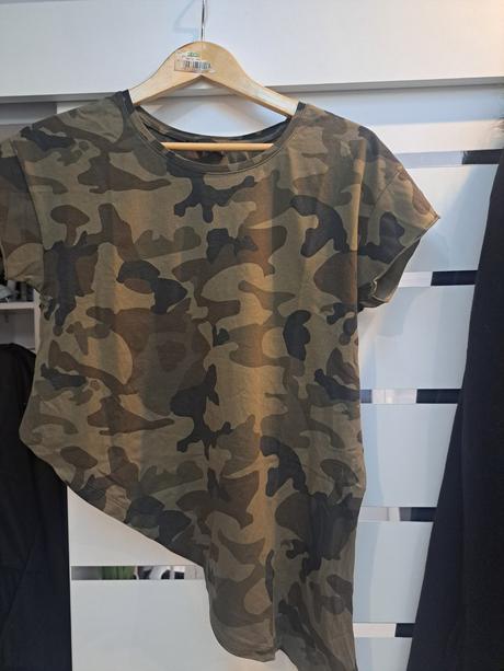 Maskáčové tričko, s