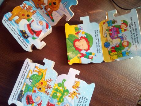 3 vianočné miniknížky (cena za všetky 3 ) ô, 