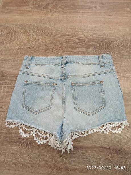 Kraťasy, denim co,32