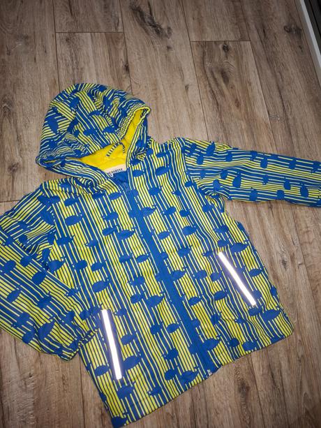 Zateplená bunda do dažďa, kuniboo,110