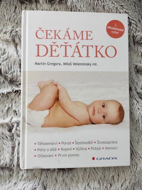 Kniha čekáme deťátko -3. aktualizované vydanie, 
