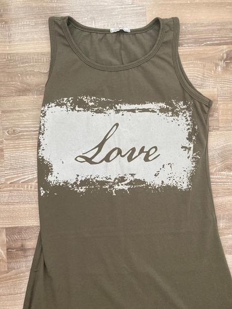 Predĺžené tričko, m