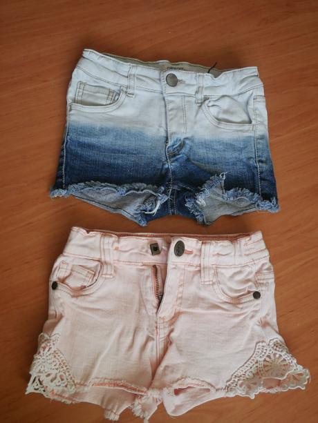 Riflove kraťasy, lindex,110