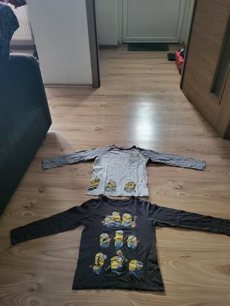Tričká dl.rukáv, 128