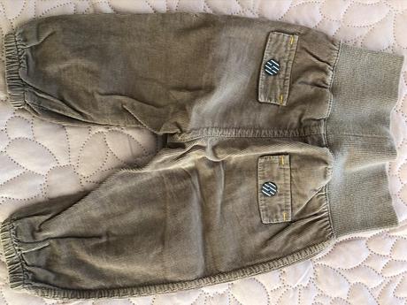 Mensestrove nohavice, h&m,68