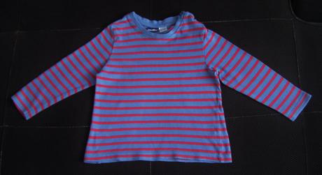 Tričko s dlhým rukávom č.86/92 , lupilu,86