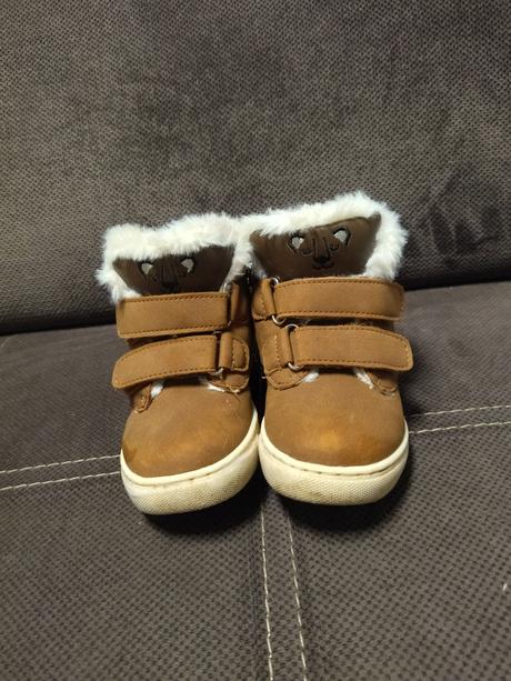 Detské zimné topánky, reserved,22