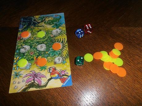 Hra dschungel trio - od 7 rokov, 