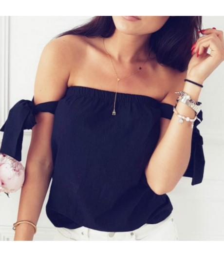 Bluzkovy top bow, s