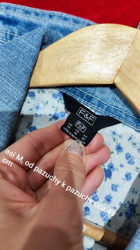 Riflová vesta f&f, f&f,m