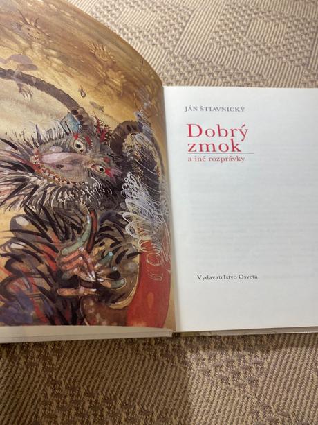 Starý retro krásny dobrý zmok a iné rozprávky,