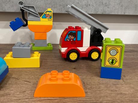 Lego duplo moje prvé autíčka a nákladiaky 10816,