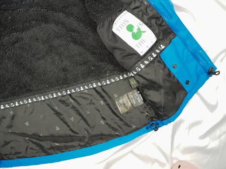 Luxusná zimná bunda zimstern, s