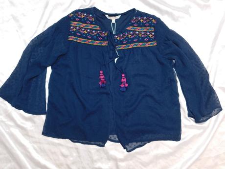 Pekny kratky kardigan, clockhouse,36