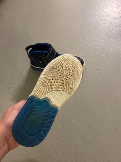 Prechodné geox topánky, geox,34