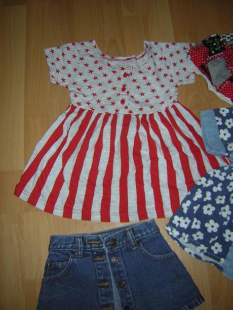 Šaty + suknička, 68–80