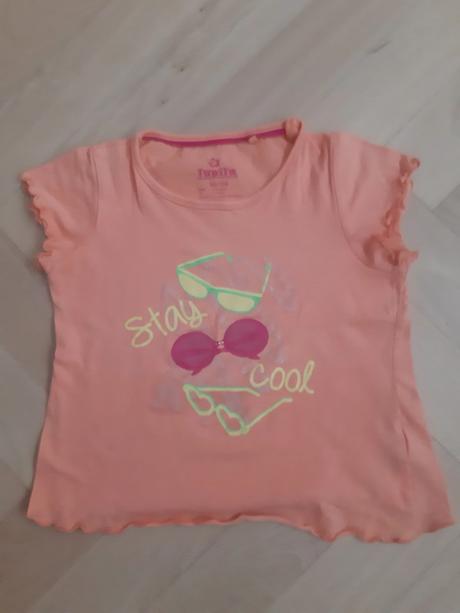 Detské tričko oranžové, lupilu,104