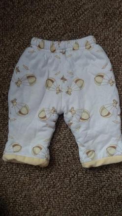 Oteplené nohavice, 56