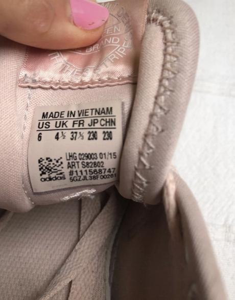 Ružové adidas tenisky/ bledoružové tenisky adidas, adidas,37