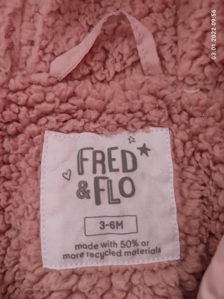 Bundička + rukavice 62/68, f&f,62