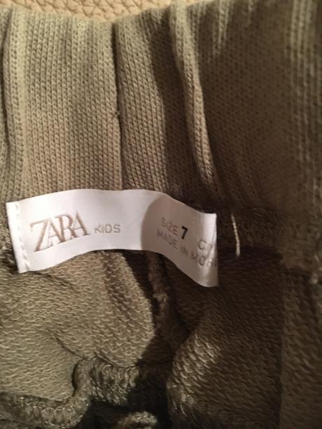 Komplet tepláky a tričko zara, zara,128