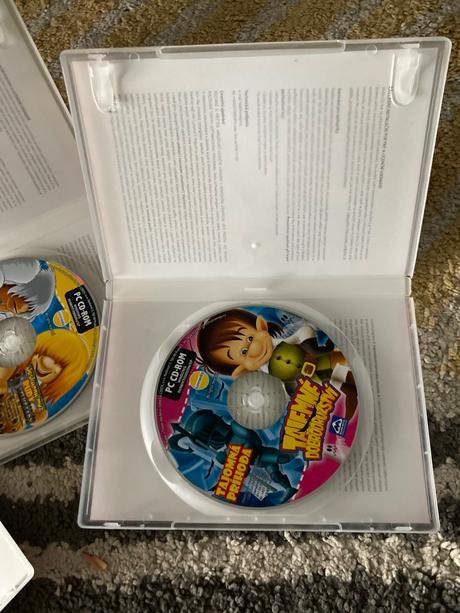 Pc cd-rom lákavé hry pro deti,