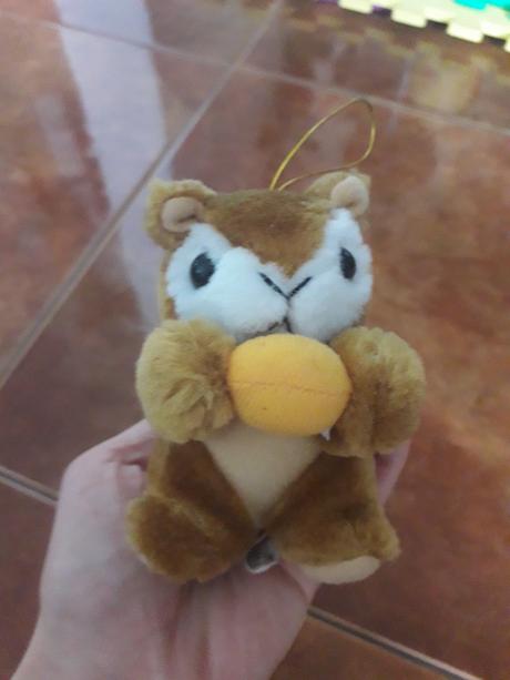 Malá plyšová veverička, 