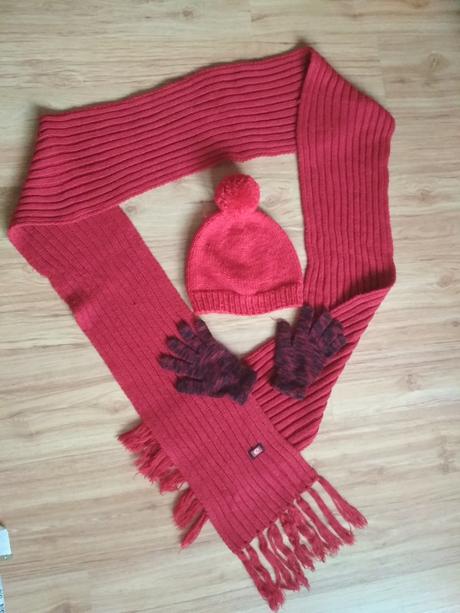 Čiapka, šál,crukavice, m