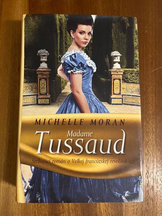 Kniha madame tussaud,