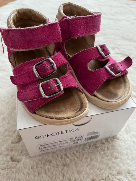 Mix detskych sandalok, protetika,23