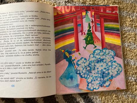 Rozprávka o dúhovej lodi-prvé vyd.1984,