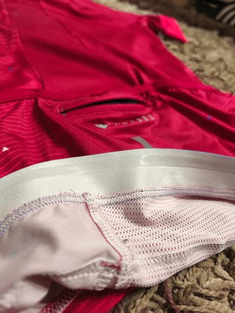 Cyklistické tričko nenosené, decathlon,xs