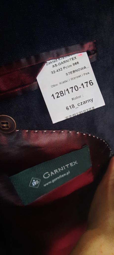 Pánske nové sako, 54 / l