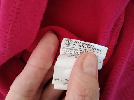 Bavlnený rolák, benetton,104