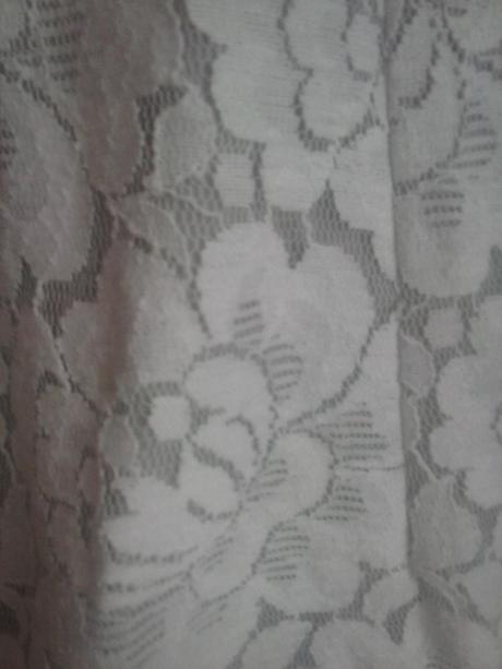 Krajkove saty, h&m,m