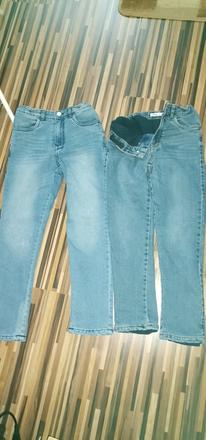 Tmave zateplene rifle 146, sinsay,146