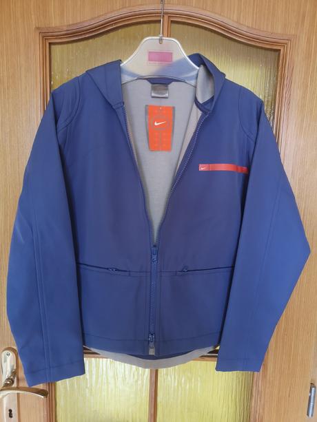 Nike dievčenská softshell bunda veľkosť 12-13rokov, nike,152 / 158