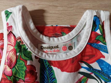 Kvetinové šaty desigual, desigual,104